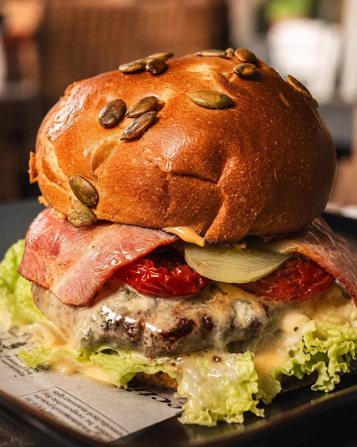 Burger Neighbours Gorgonzola