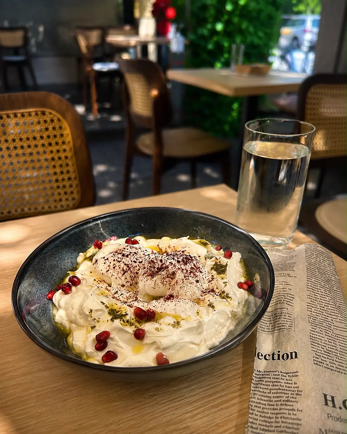 Hummus pe terasă