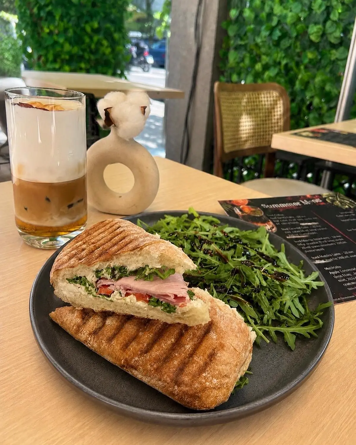 Toast Prosciutto Cotto