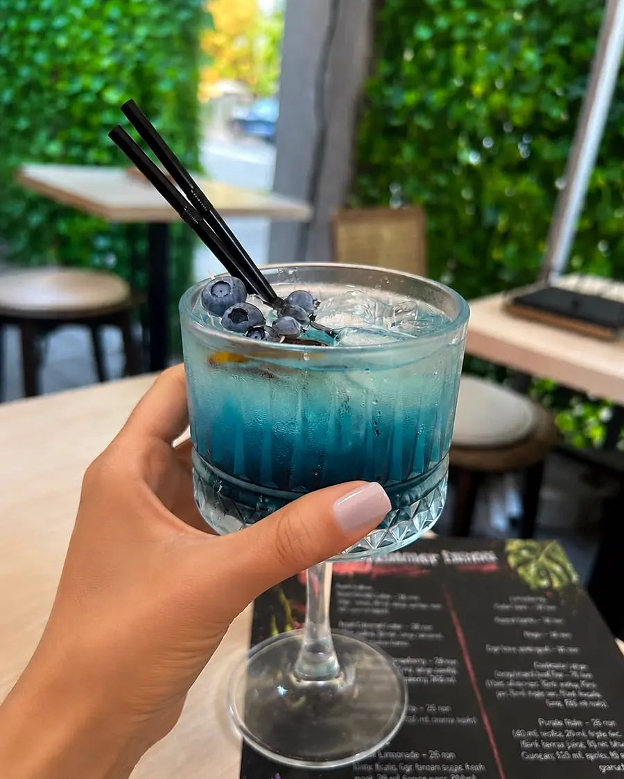 Blue Gin